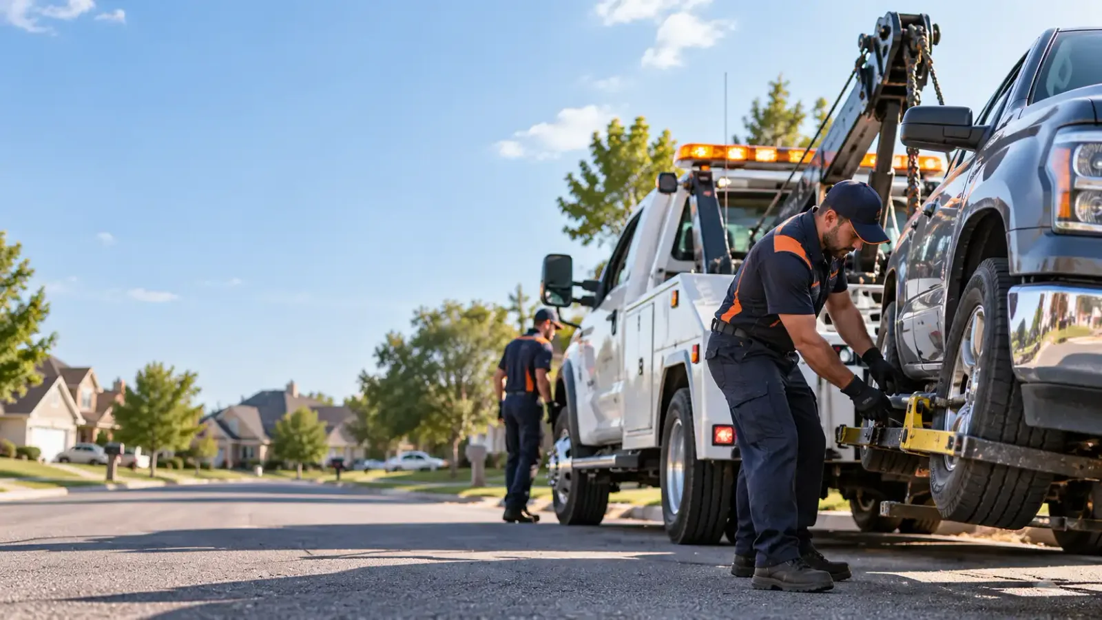 Wheel Lift Towing in Hayward, CA